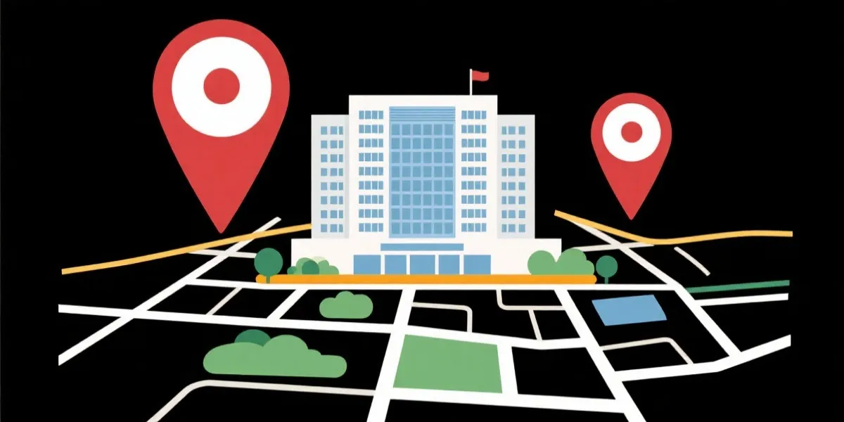 雷速体育办公地点地图