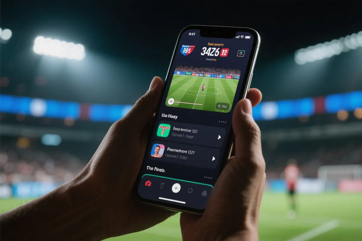 雷速体育App界面预览